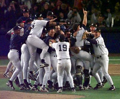 WORLD SERIES Baseball: it's not just about the game.