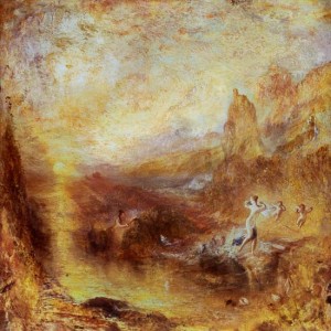 ra15138 Glaucus and Scylla from Ovid's "Metamorphoses" (William Turner, 1841)