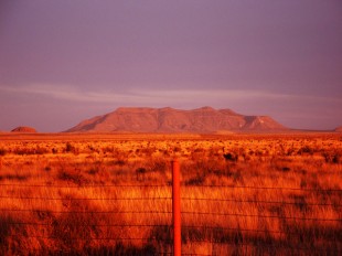 marfa sunset